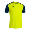 Jaune fluo/Marine foncé