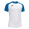 Blanc/Bleu roy