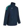 Marine foncé/Turquoise fluo