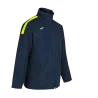 Marine foncé/Jaune fluo