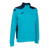 Turquoise fluo/Marine foncé