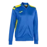 Bleu roy/Jaune