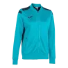 Turquoise fluo/Marine foncé