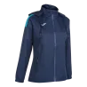 Marine foncé/Turquoise fluo