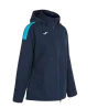 Marine foncé/Turquoise fluo