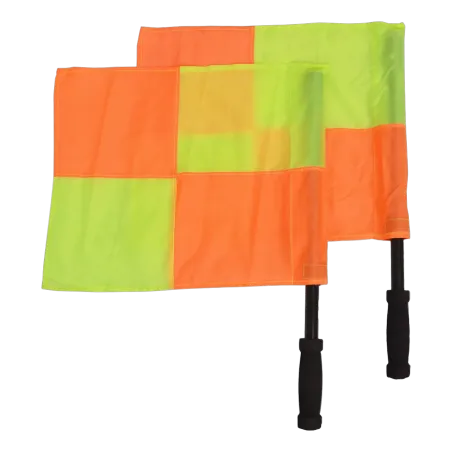 Drapeau de touche Damier (paire)