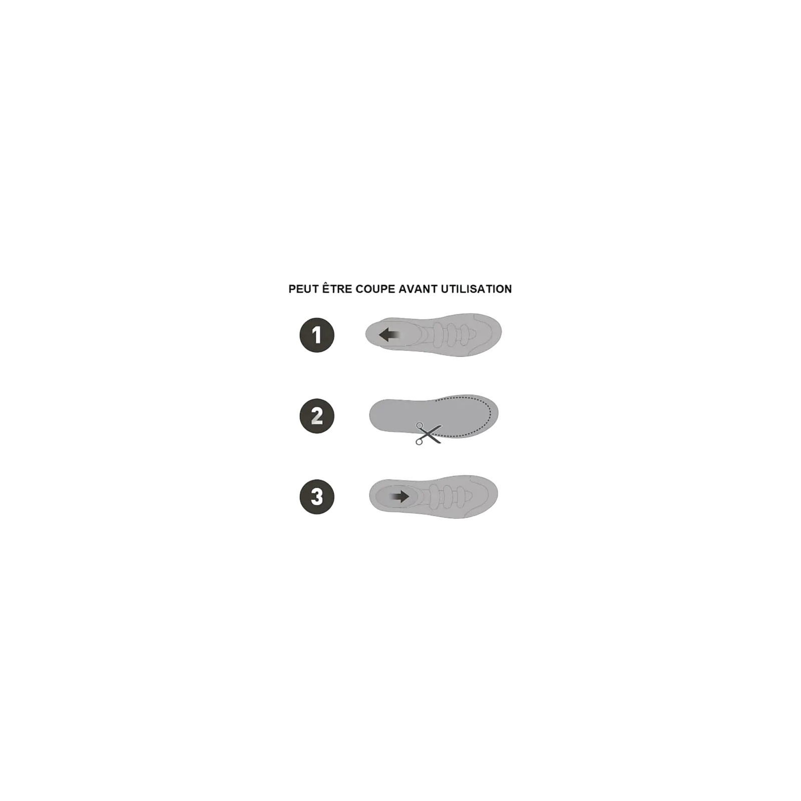 Semelles Sorbothane Sorbo-Pro