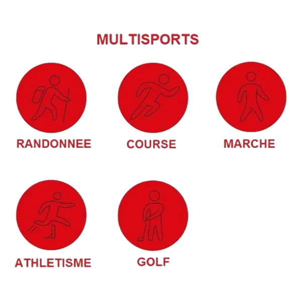 Talonnettes Sorbothane