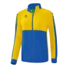 Bleu roy/Jaune