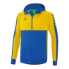 Bleu roy/Jaune