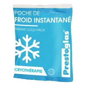 Compresse de froid instantané à usage unique