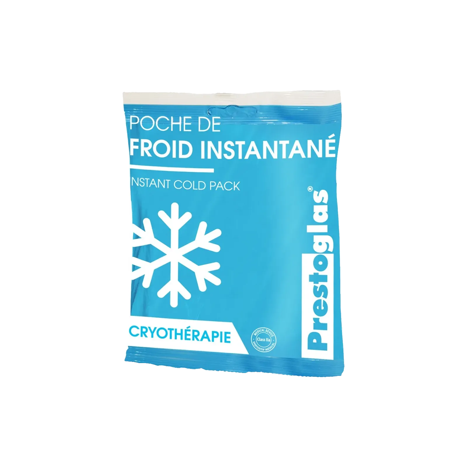 Compresse de froid instantané à usage unique
