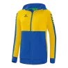 Bleu roy/Jaune