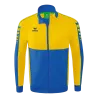 Bleu roy/Jaune
