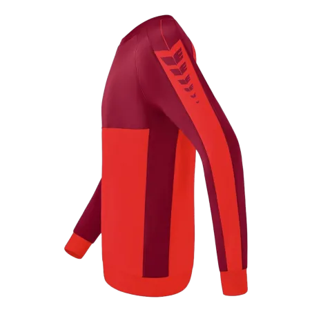 Sweat col rond Six Wings