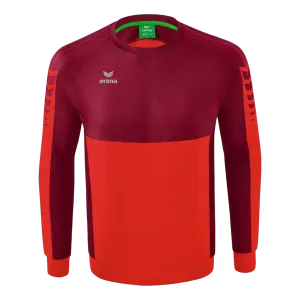 Sweat col rond Six Wings