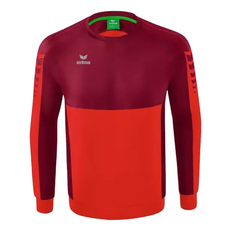 Sweat col rond Six Wings