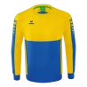 Bleu roy/Jaune
