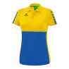 Bleu roy/Jaune