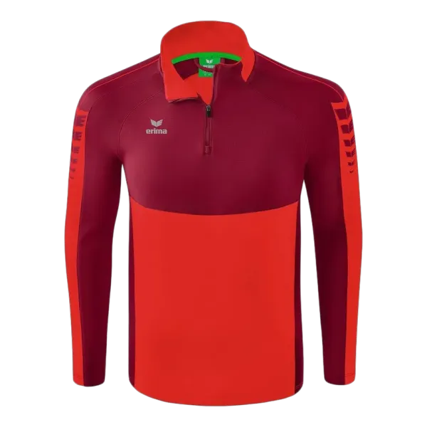 Sweat 1/4 zip d'entraînement Six Wings