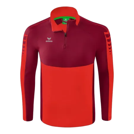 Sweat 1/4 zip d'entraînement Six Wings