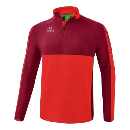 Sweat 1/4 zip d'entraînement Six Wings
