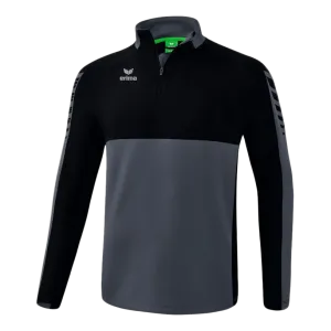 Sweat 1/4 zip d'entraînement Six Wings