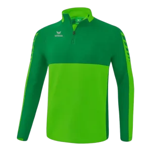 Sweat 1/4 zip d'entraînement Six Wings