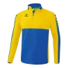 Bleu roy/Jaune