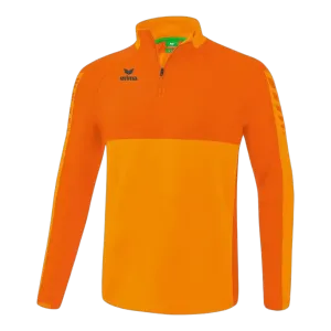 Sweat 1/4 zip d'entraînement Six Wings
