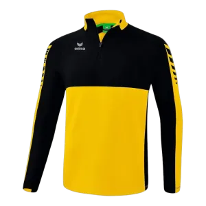 Sweat 1/4 zip d'entraînement Six Wings