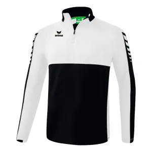 Sweat 1/4 zip d'entraînement Six Wings