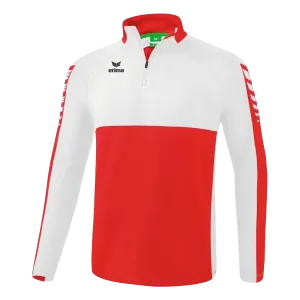 Sweat 1/4 zip d'entraînement Six Wings