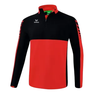 Sweat 1/4 zip d'entraînement Six Wings