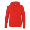 Rouge/Gris ardoise