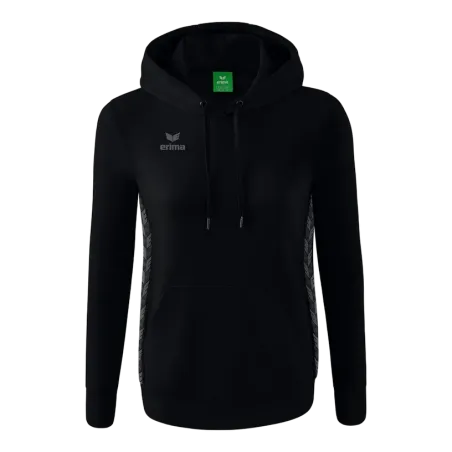 Sweat à capuche Essential Team Femme