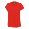 Rouge/Gris ardoise