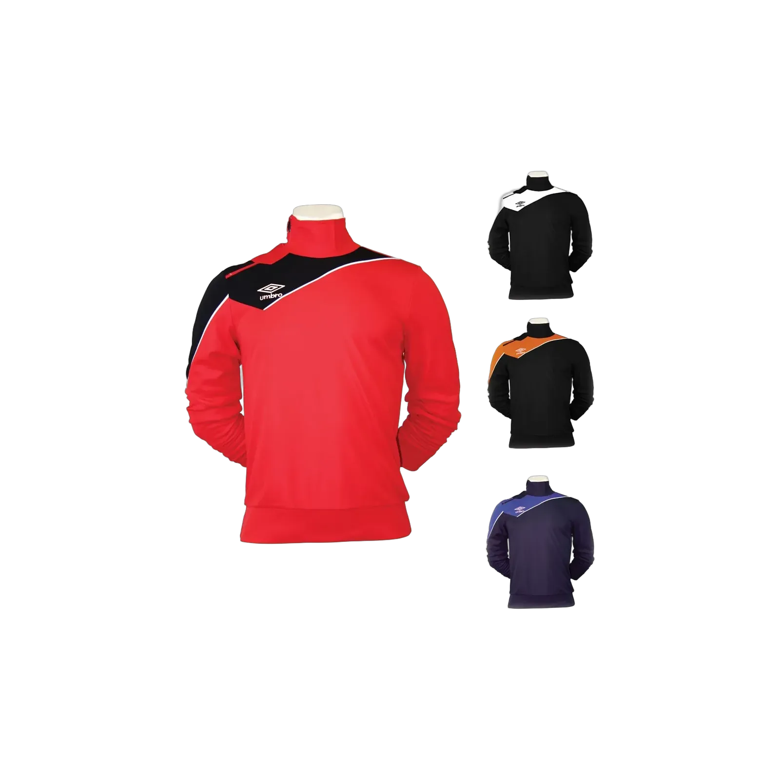 Sweat 1/2 zip Division 1