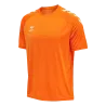 Orange/Blanc