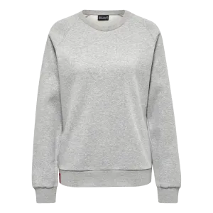 Sweat Heavy HmlRed Femme