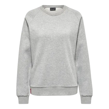 Sweat Heavy HmlRed Femme