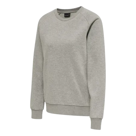 Sweat Heavy HmlRed Femme