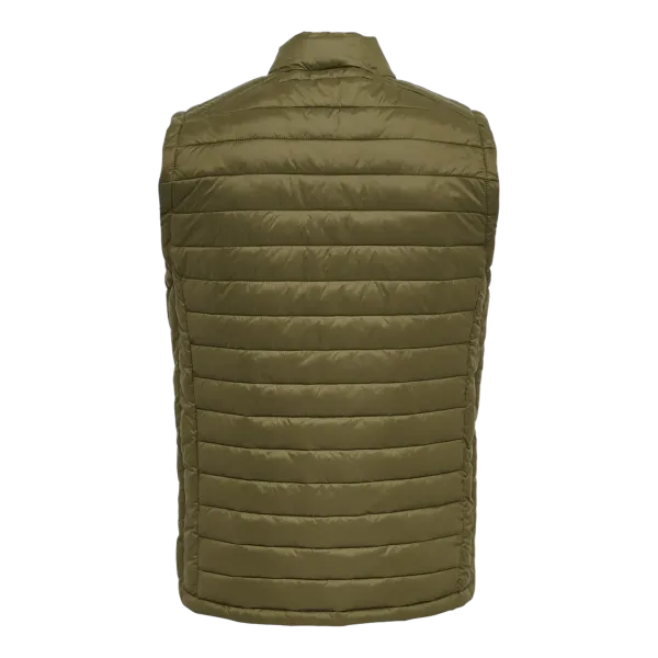 Doudoune sans manche Quilted HmlRed