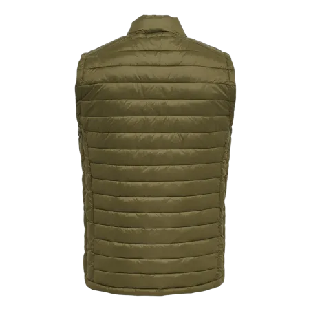 Doudoune sans manche Quilted HmlRed