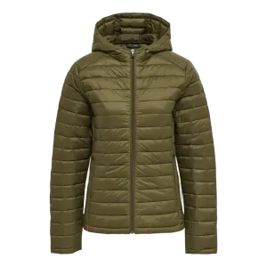 Doudoune à capuche Quilted HmlRed