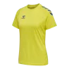 Jaune fluo/Bleu