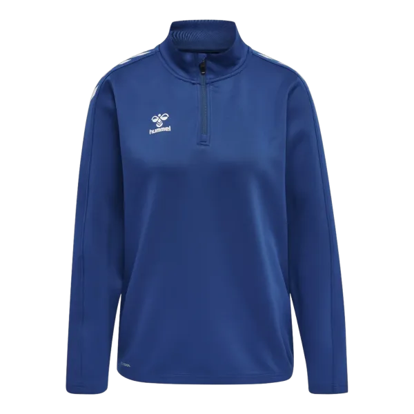 Sweat 1/2 zip HmlCore XK Femme