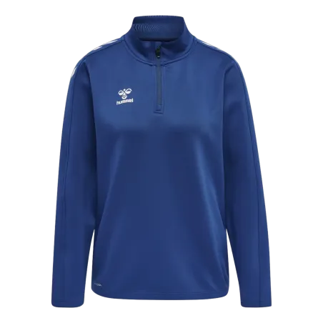Sweat 1/2 zip HmlCore XK Femme