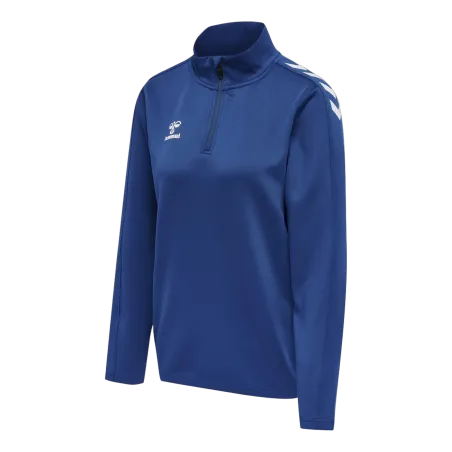 Sweat 1/2 zip HmlCore XK Femme