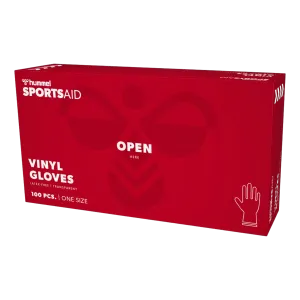 Boîte de 100 Gants Vinyle